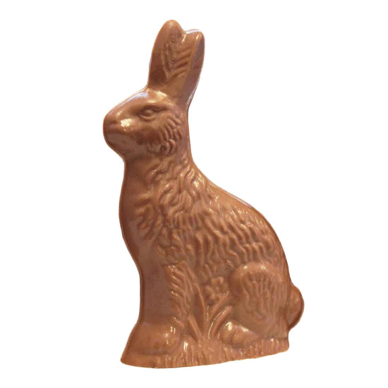 Vermont Nut Free 5.4 Oz Sitting Bunny Chocolate - Easter Basket Stuffers, Holiday Gifts & Party Favors - Perfect for Easter Celebrations, Birthday Parties and Classroom Treats