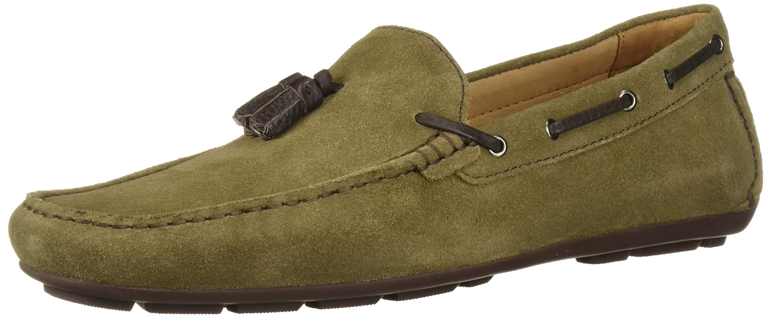 Premium Men's Leather Tassel Driver Loafers - Handcrafted in Brazil - Comfortable & Stylish Slip-On Shoes for Casual Wear, Office & Travel