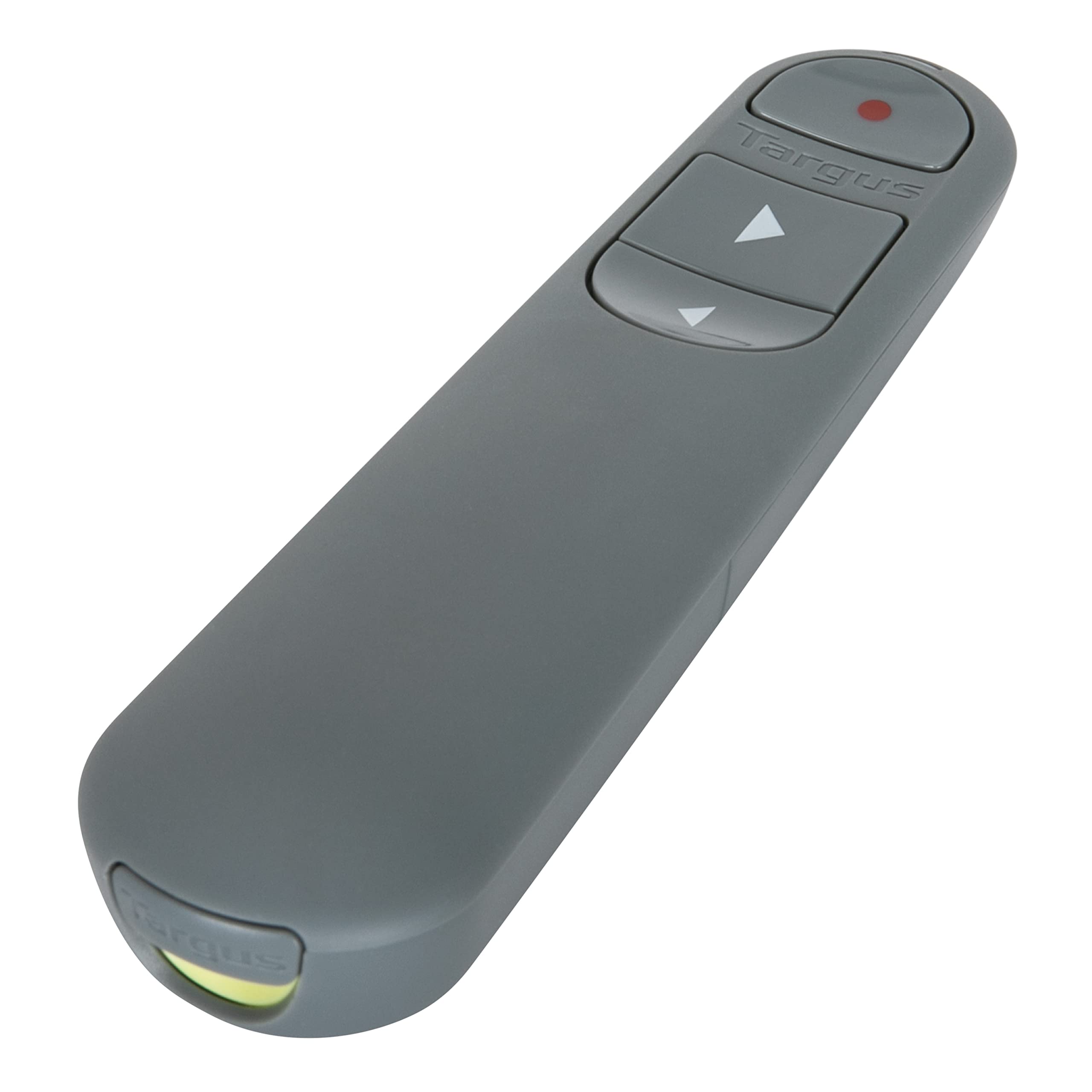 Targus Control Plus Dual Mode Wireless Presenter with Laser Pointer - Perfect for Business Presentations, Remote Teaching & Public Speaking
