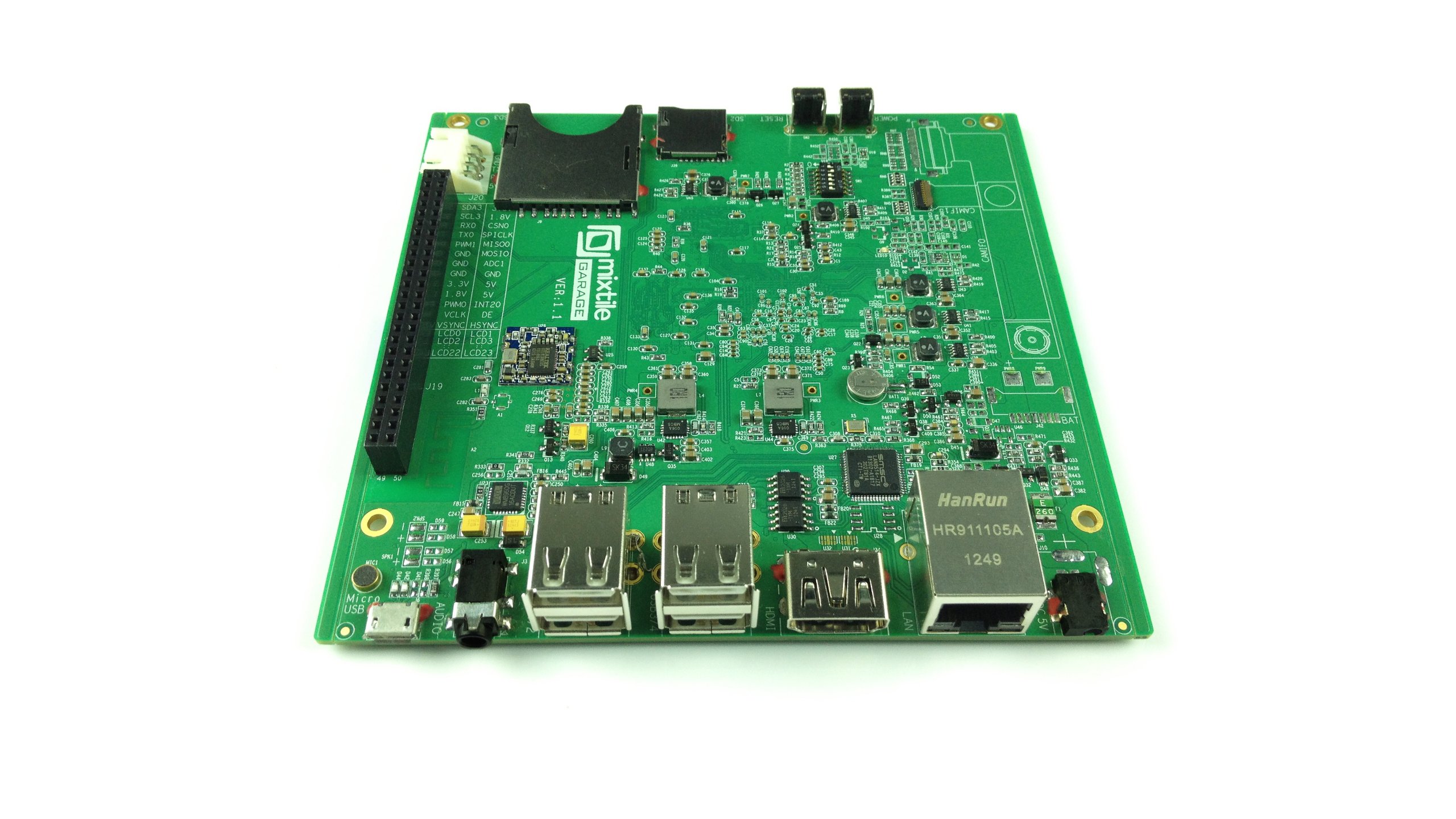 Liamo Mixtile Open Source Hardware Kit with Accessories - DIY Electronics Projects, IoT Prototyping & Maker Tools for Raspberry Pi & Arduino