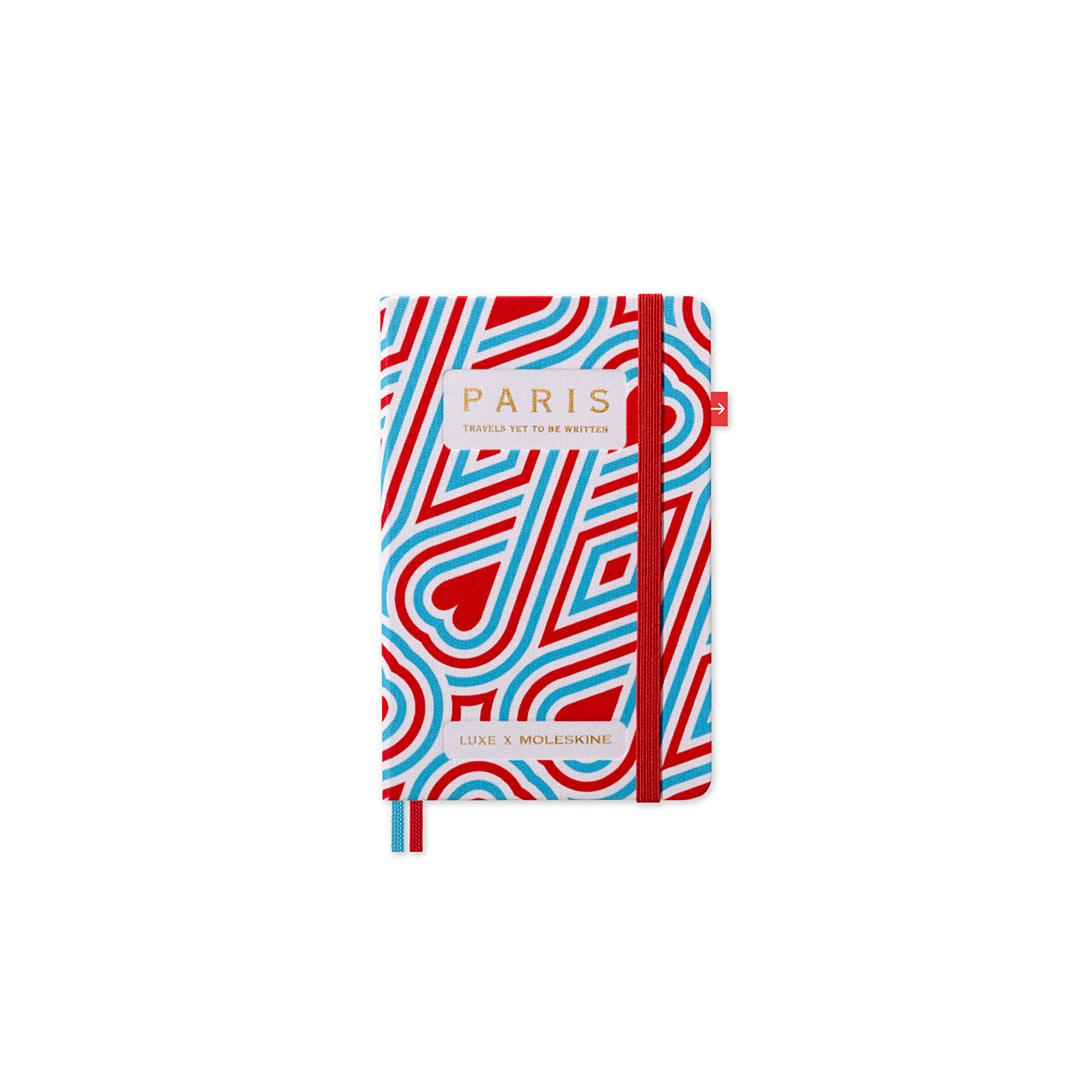 LUXE Paris Travel Notebook - Premium Leather Journal for Writing, Sketching & Note Taking - Perfect for City Adventures, Travel Diaries & Gift Giving