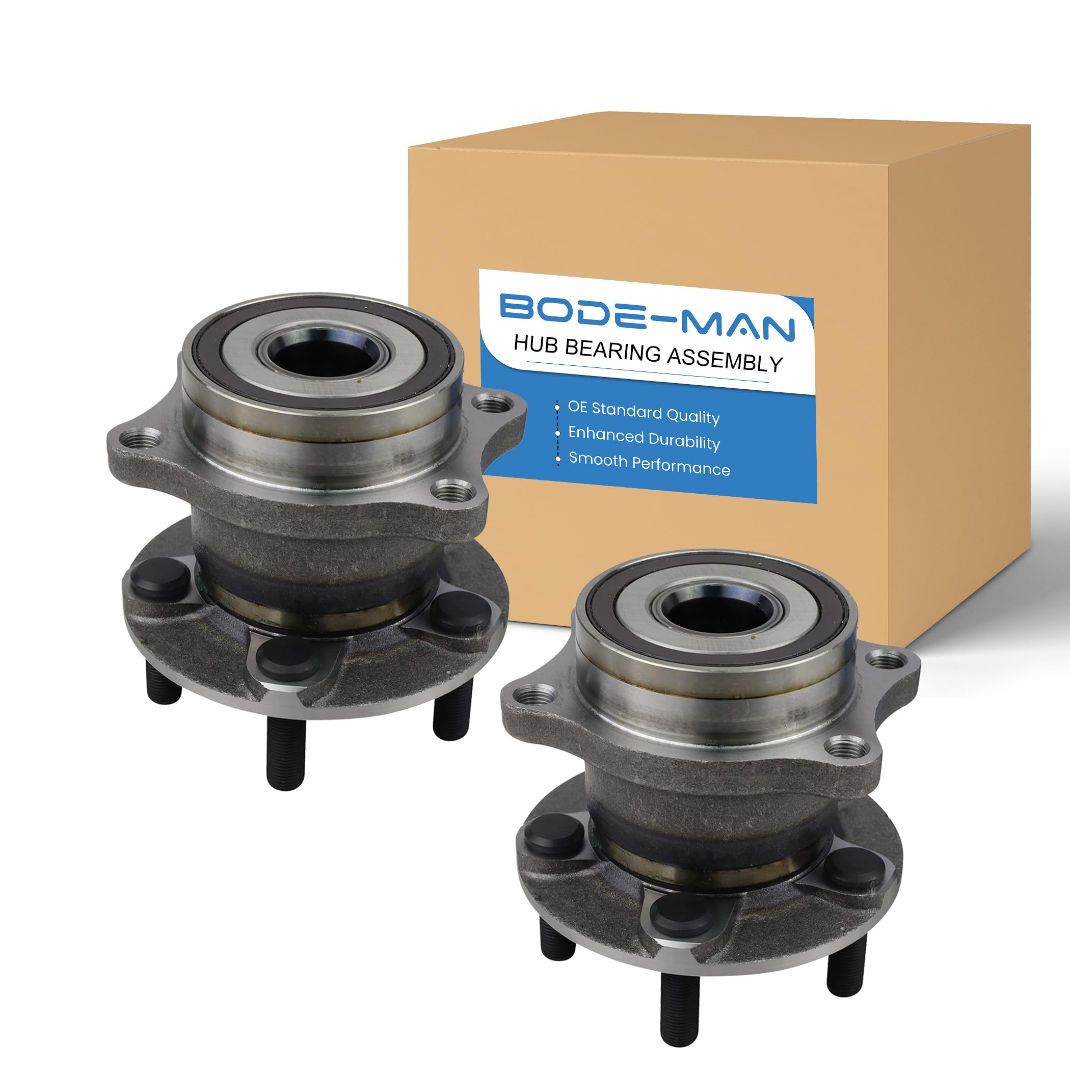 High-Quality Pair Rear Wheel Bearing and Hub Assemblies for Subaru Legacy Outback Forester Impreza BRZ - Perfect for Smooth Ride & Off-Road Adventures