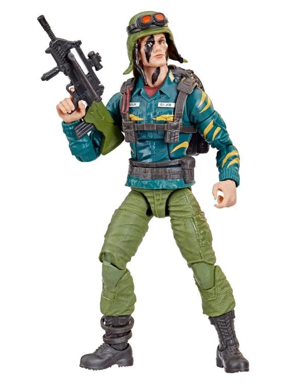 G.I. Joe Classified Series Tiger Force Dusty 6-Inch Action Figure - Collectible Military Toy for Display & Play | Perfect for Fans, Collectors & Diorama Scenes