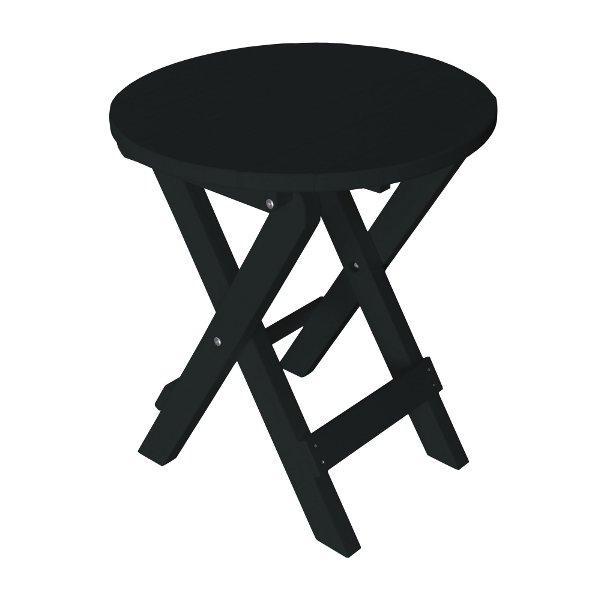 Portable Folding Bistro Table - Compact Outdoor Patio Dining Set for Small Spaces, Balcony, Garden & Picnic Use