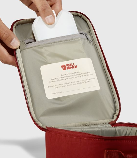 Fjallraven Kanken Mini Cooler Bag - Insulated Lunch Box for Work, School & Picnics | Portable Cooler Backpack for Outdoor Activities & Travel