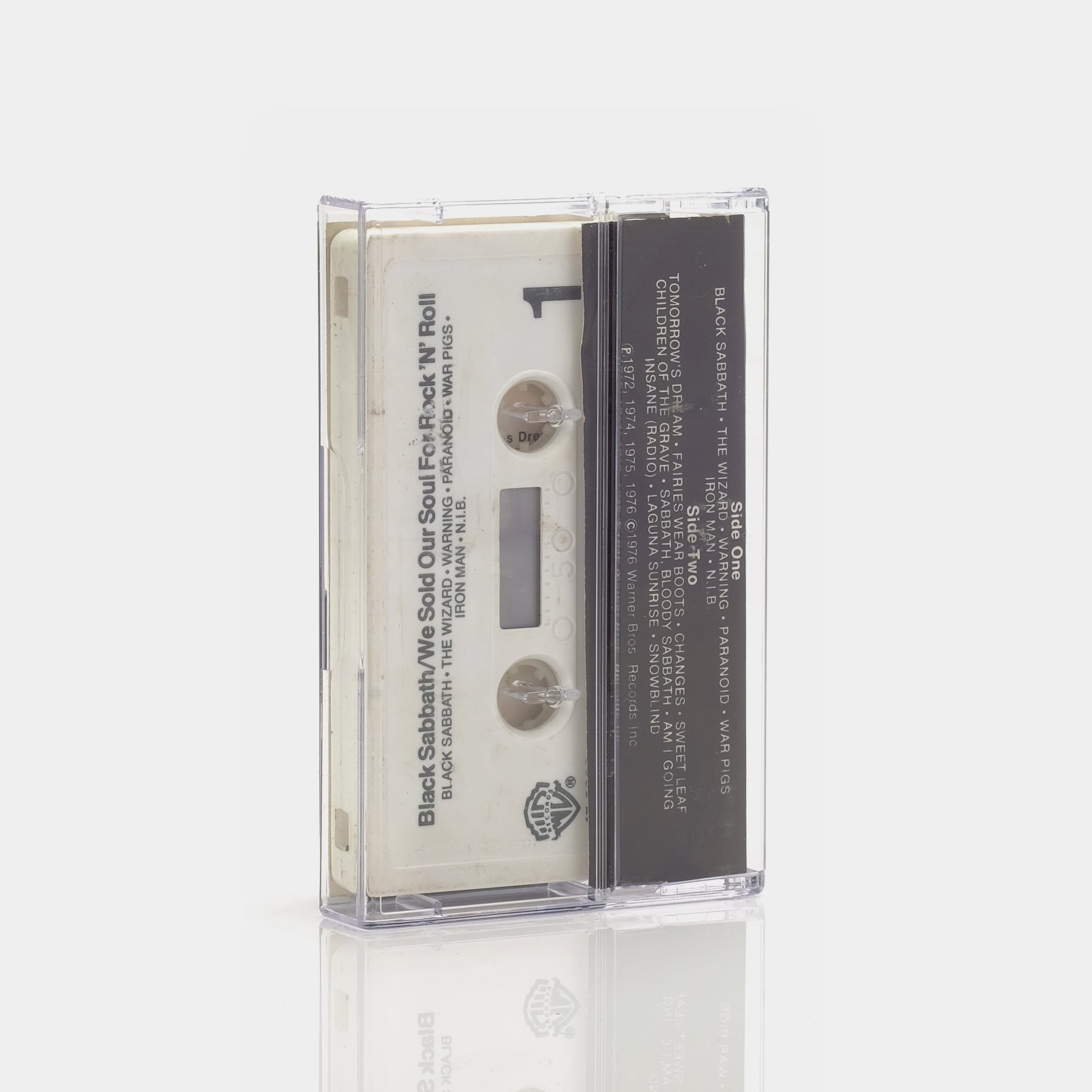 Black Sabbath - We Sold Our Soul For Rock N' Roll Cassette Tape | Vintage Music Collectible | Perfect for Cassette Players & Rock Music Fans