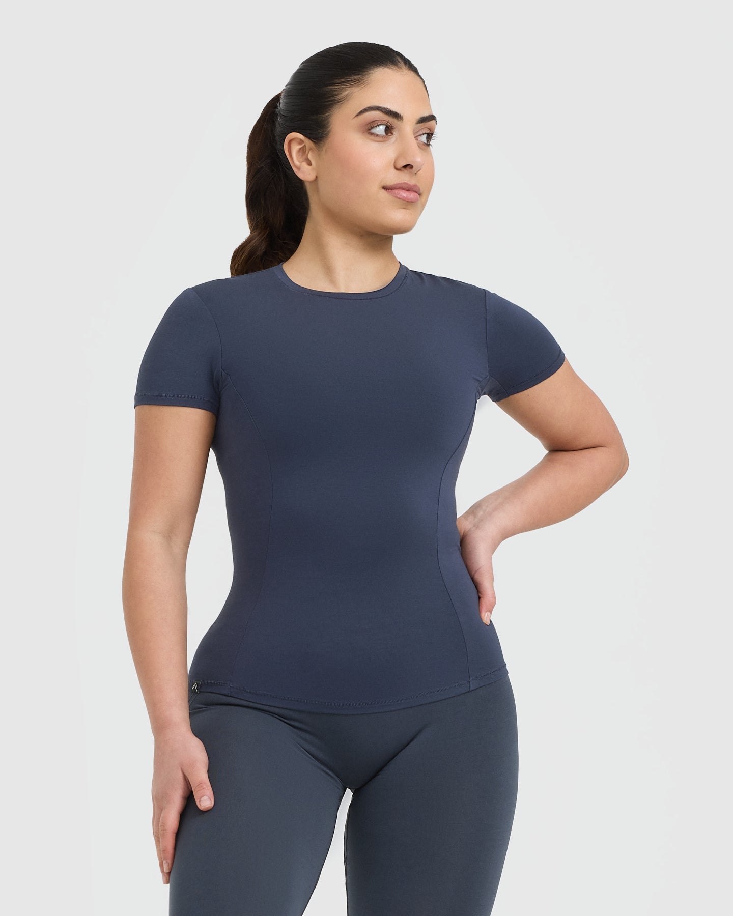 Mellow™ Soft Short Sleeve T-Shirt for Men & Women | True Blue | Comfortable Casual Wear for Everyday, Gym & Outdoors