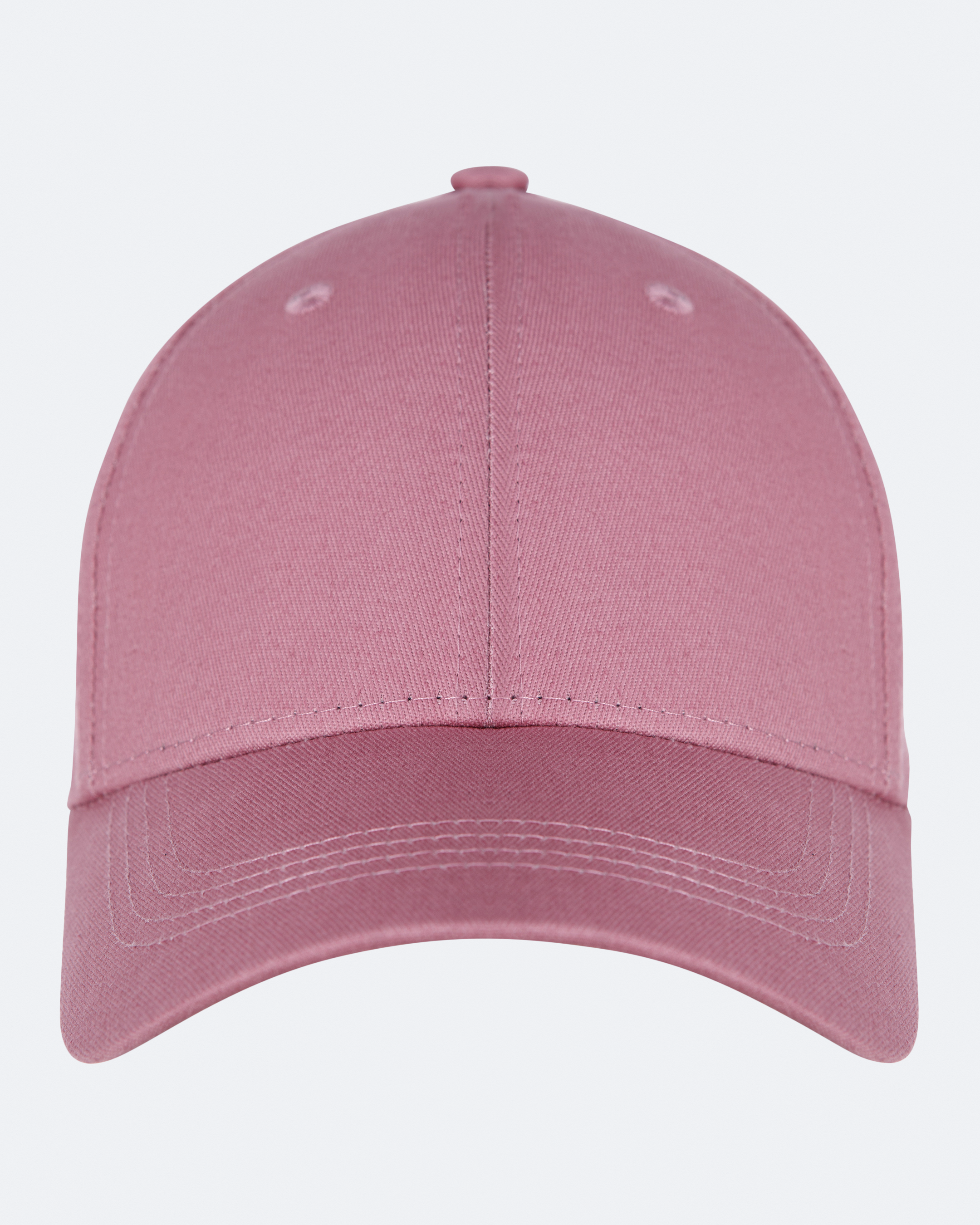 Stylish Dusty Pink Strapback Hat for Women - Adjustable Fashion Cap for Outdoor, Beach & Summer Activities
