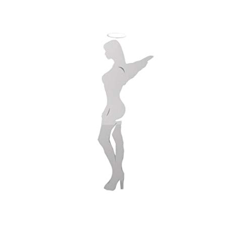 EW Designs Sexy Angel Girl Vinyl Decal Sticker - 5