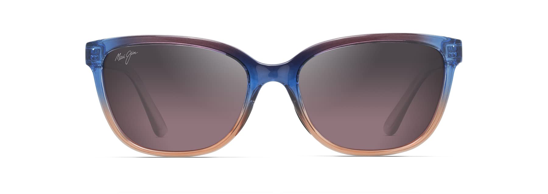 Maui Jim Women's Honi Polarized Cat Eye Sunglasses - UV Protection, Lightweight & Stylish for Driving, Beach & Outdoor Activities