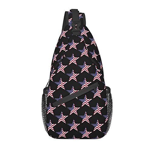 Patriotic American Flag Usa Stars