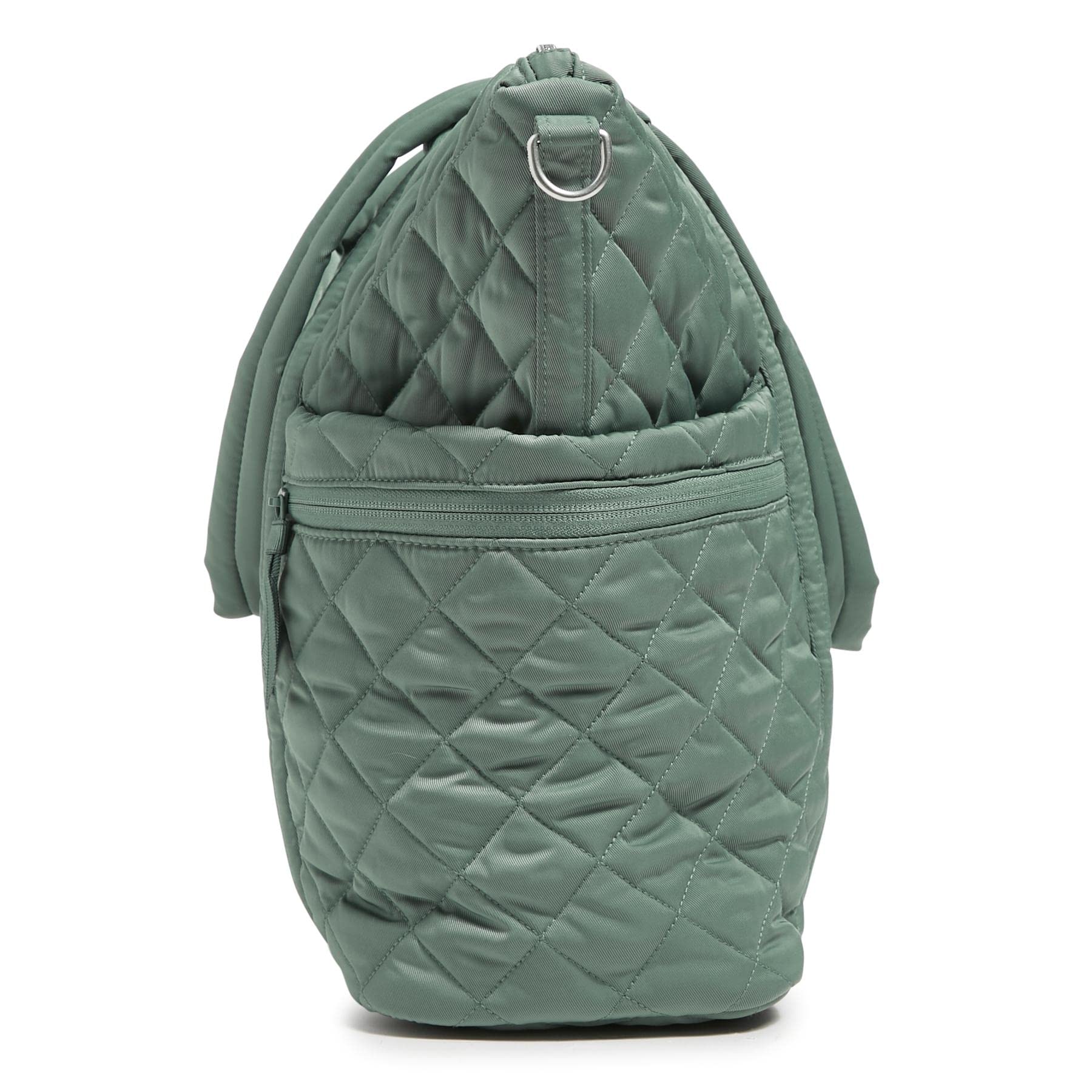 Vera Bradley Women's Large Multi-Strap Tote Bag - Lightweight Performance Twill Fabric - Perfect for Work, Travel & Everyday Carry