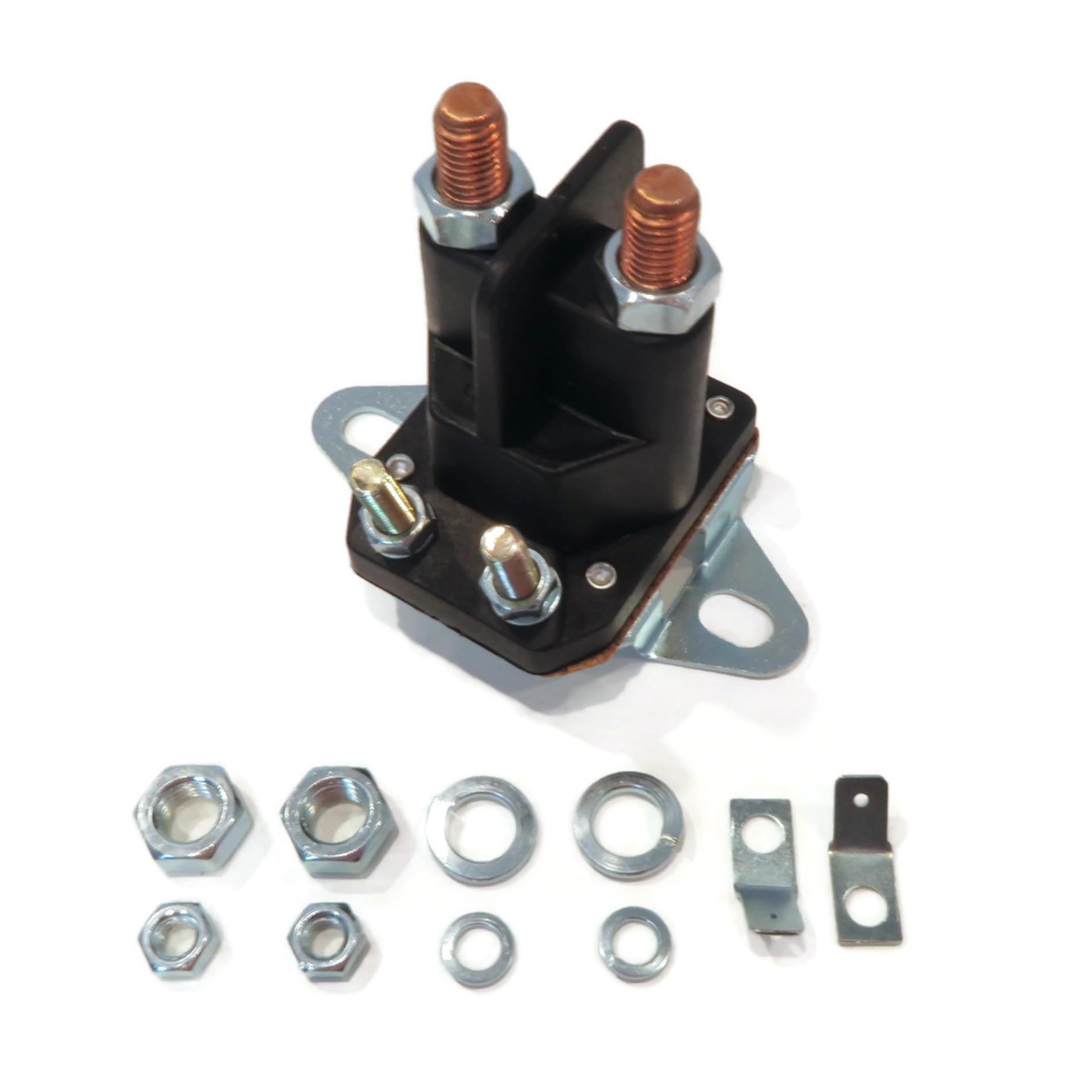 Toro Starter Solenoid 47-1910, 471910, 740207, 92-9845, 929845 - Bottom Mount Replacement for Lawn Mowers & Garden Tractors | Perfect for Spring Tune-Ups & Engine Repairs