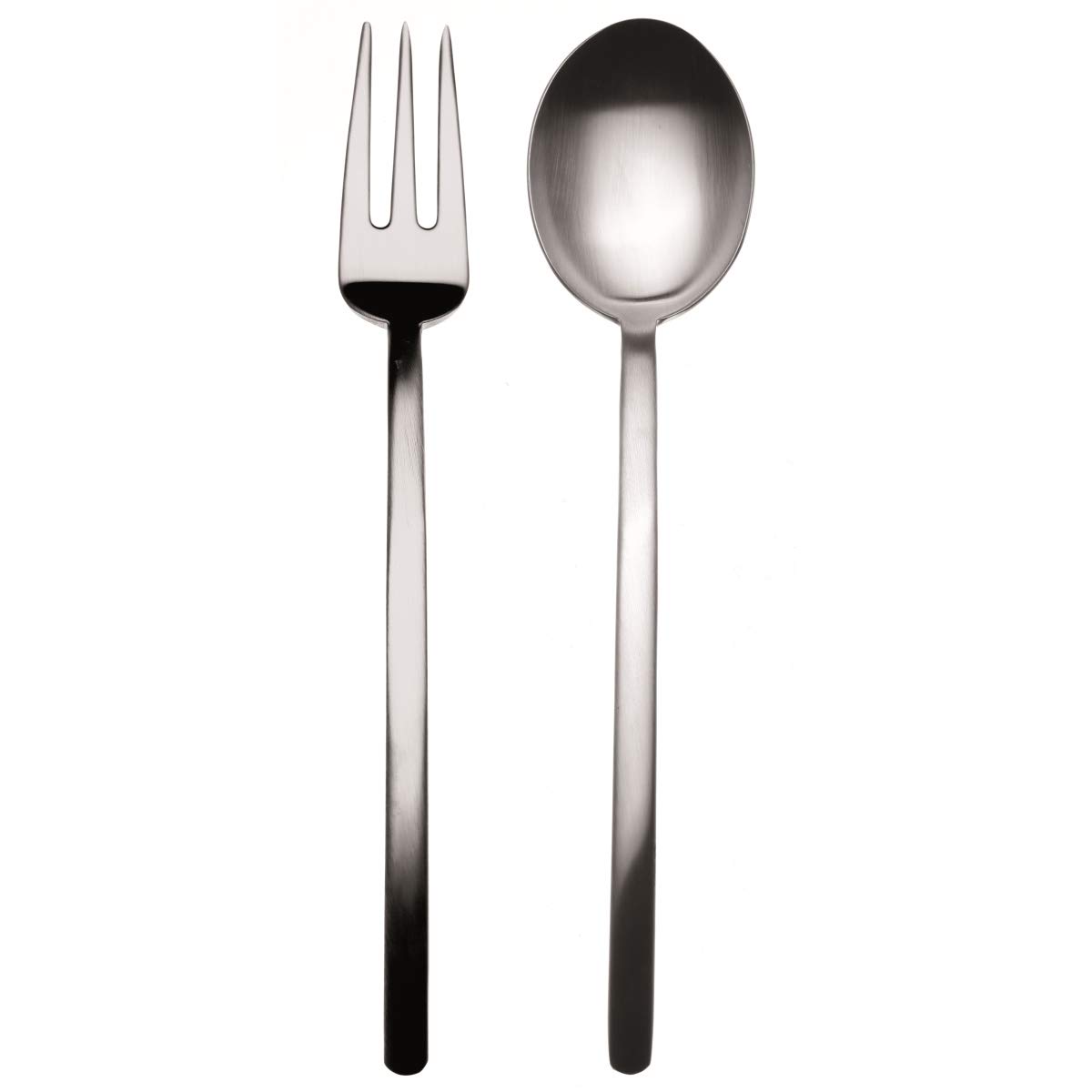 Premium Stainless Steel Ice Cream Serving Set - Durable Fork & Spoon for Desserts, Parties & Entertaining - Perfect for Ice Cream, Gelato, Sorbet & More