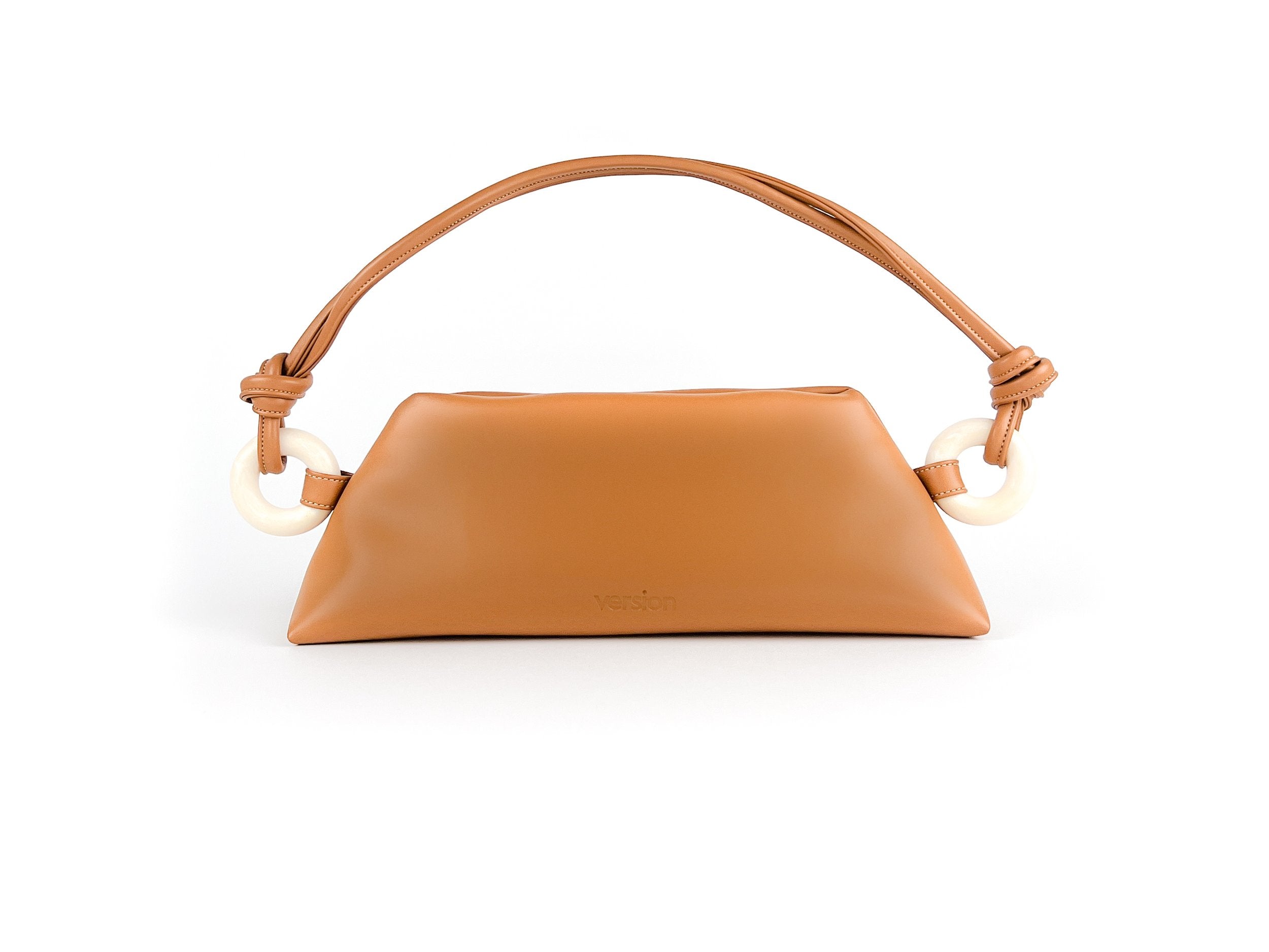Vegan Leather Baguette Handbag for Women - Trendy Crossbody Purse with Adjustable Strap | Multiple Colors | Perfect for Work, Travel & Everyday Use
