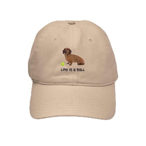 Khaki - Dachshund Life Cap