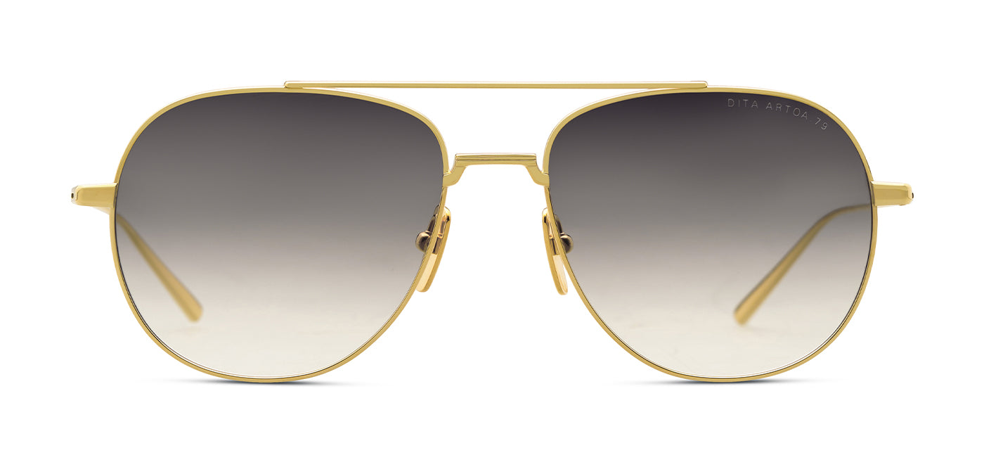 Dita Artoa.79 Sunglasses DTS161 - Polarized Aviator Sunglasses for Men & Women - UV Protection, Stylish & Lightweight - Perfect for Driving, Travel & Outdoor Activities