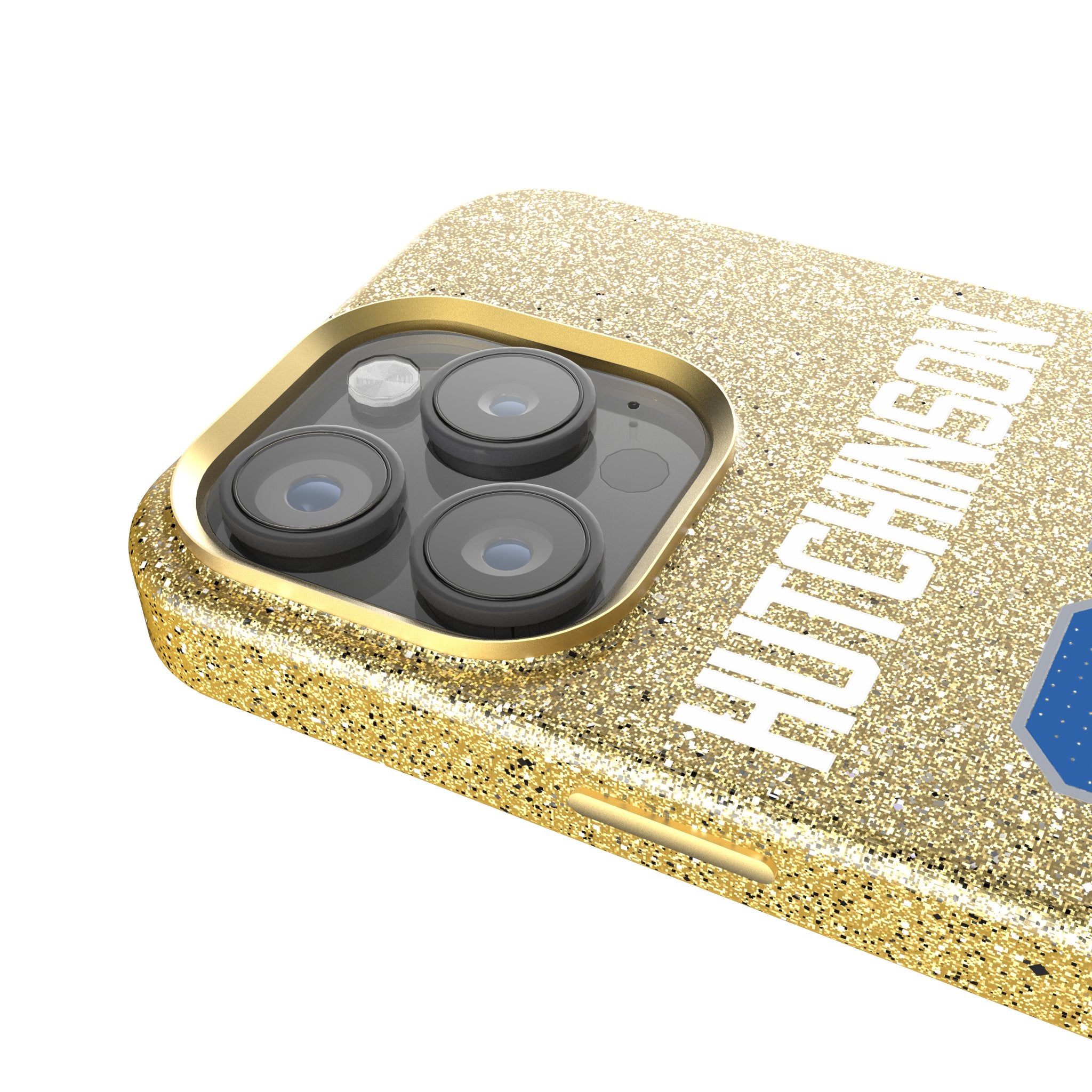 Aidan Hutchinson Detroit Lions 97 Rhinestone Bling Phone Case - Protective Cover for iPhone & Samsung - Perfect for Football Games & Fan Showcases