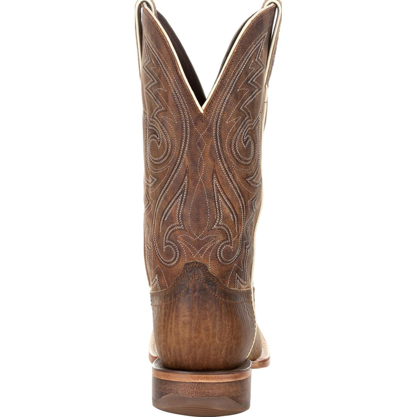 Durango Arena Pro Worn Saddle Western Boots for Men - Genuine Leather Cowboy Boots with Comfortable Fit - Perfect for Rodeo, Horseback Riding & Country Fashion