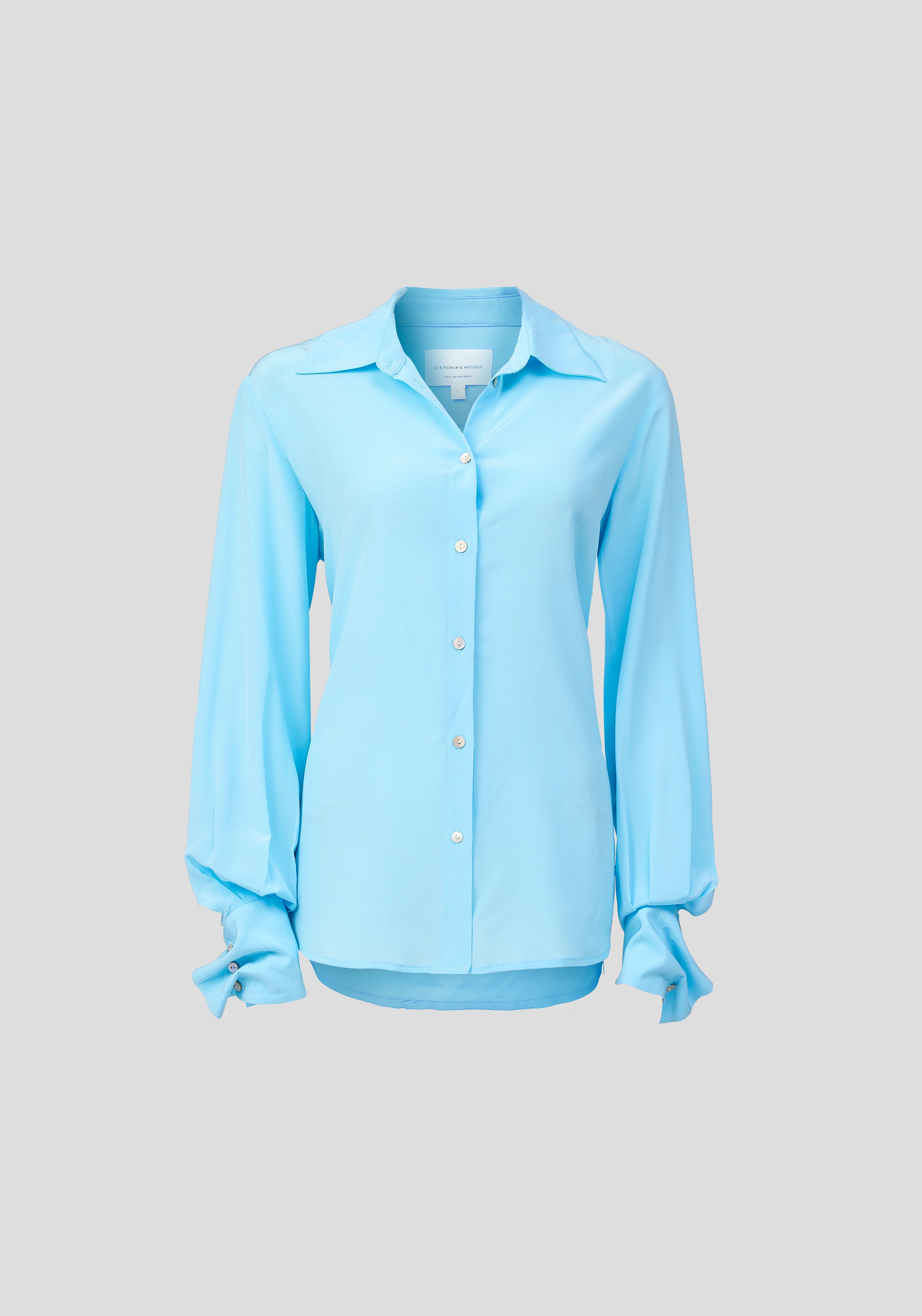Premium Antidote Silk Shirt for Women - Breathable & Luxurious Blouse for Office, Party & Special Occasions