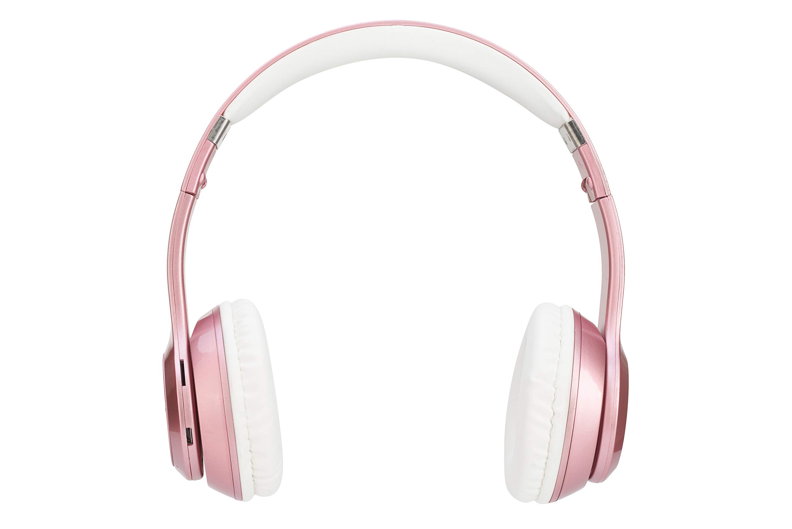 Wireless Express Bluetooth Headphones - Foldable Lightweight On-Ear Headset with Microphone & Adjustable Design | Perfect for Travel, Workouts & Commuting