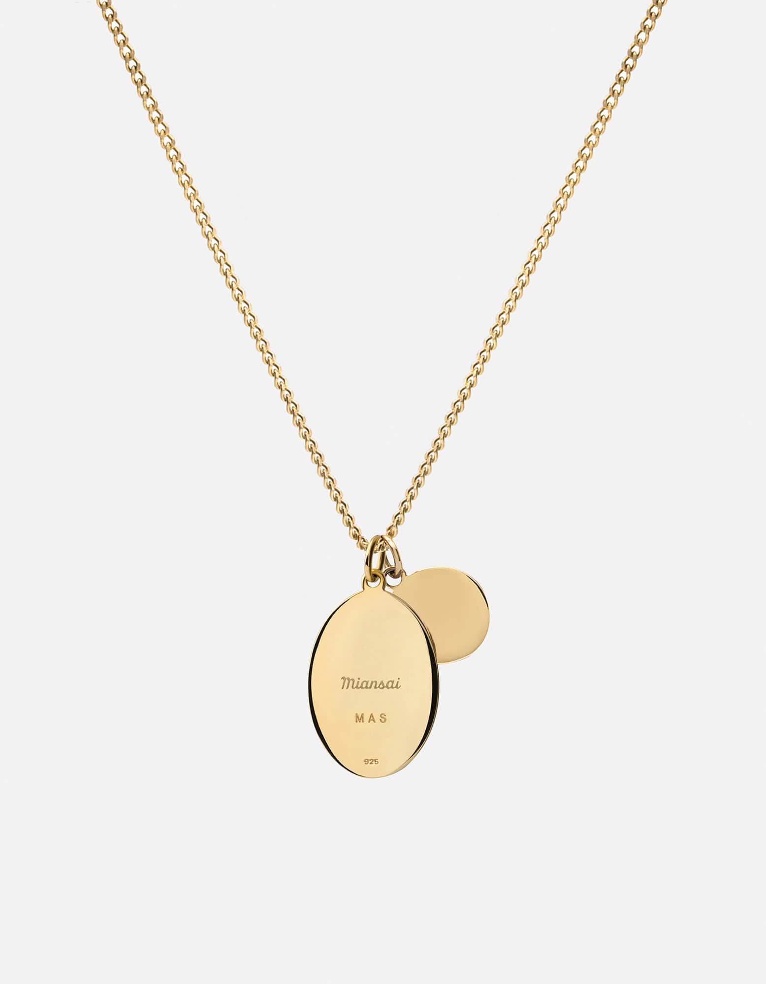 Victoria Gold Vermeil Necklace with Navy Accent - Elegant Jewelry for Women, Perfect for Parties, Weddings & Everyday Wear