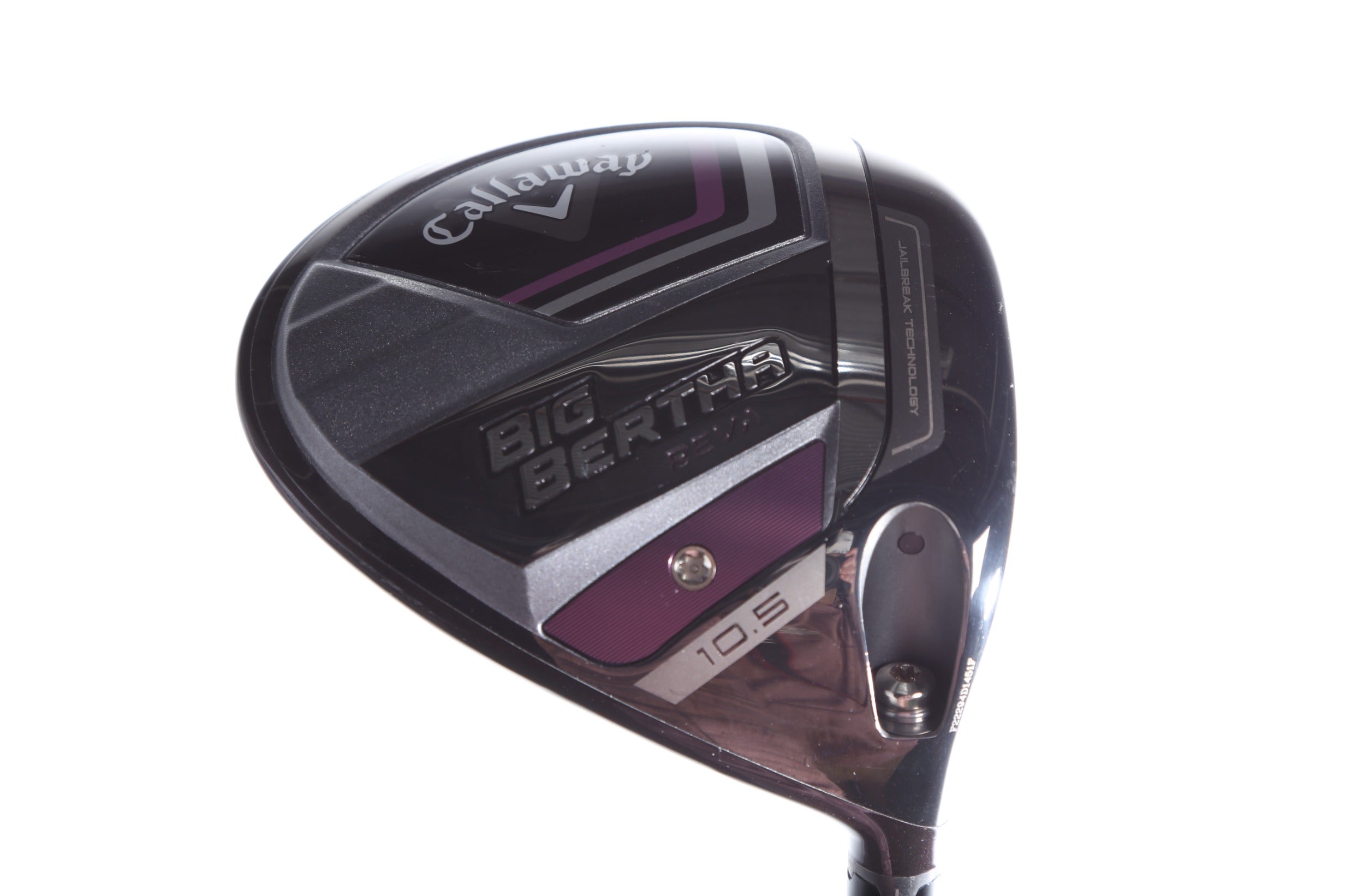 Used Callaway Big Bertha REVA 23 Ladies Driver 10.5° Right Handed with Project X Cypher Flex - Perfect for Women Golfers & Beginners on the Course
