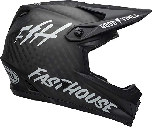 Fasthouse Matte Black/White (2023)