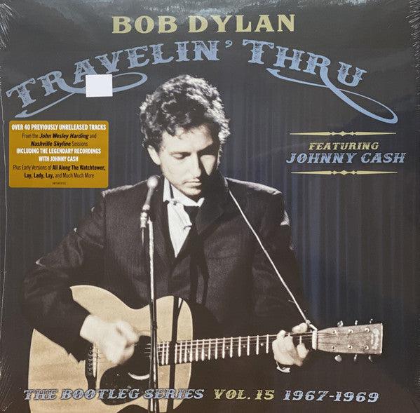 Bob Dylan & Johnny Cash - Travelin' Thru: The Bootleg Series Vol. 15 (1967–1969) | Rare Live Recordings & Unreleased Tracks | Perfect for Music Collectors & Classic Rock Fans