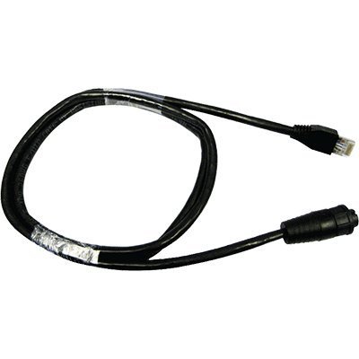 RAYMARINE RayNet to Male RJ45 Adapter Cable - 1 Meter (3.3ft) Ethernet Network Connector for Marine Electronics - Model A62360 / RAY-A62360 - Perfect for Boat Navigation Systems & NMEA 2000 Networks