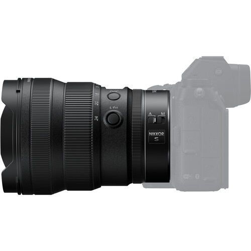 Nikon NIKKOR Z 14-24mm f/2.8 S Ultra Wide Angle Lens for Mirrorless Cameras - Perfect for Landscape, Architecture & Astrophotography