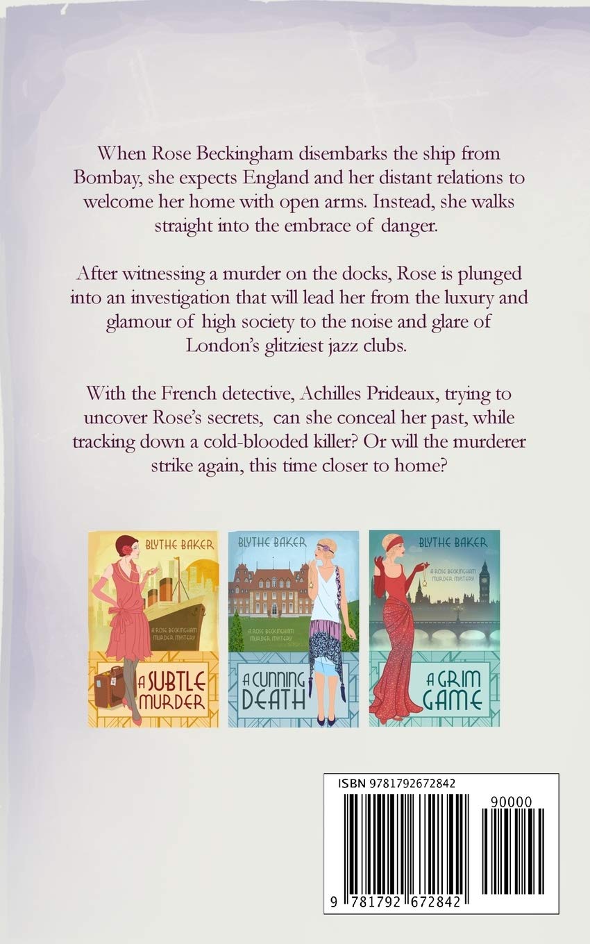 A Grave Welcome (A Rose Beckingham Murder Mystery) - Cozy Mystery Novel for Book Clubs & Crime Fiction Lovers