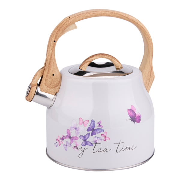 Premium Dorsch Butterfly Kettle 2.5L Stainless Steel Electric Water Boiler - Fast Heating, Auto Shut-Off for Tea, Coffee & Kitchen Use