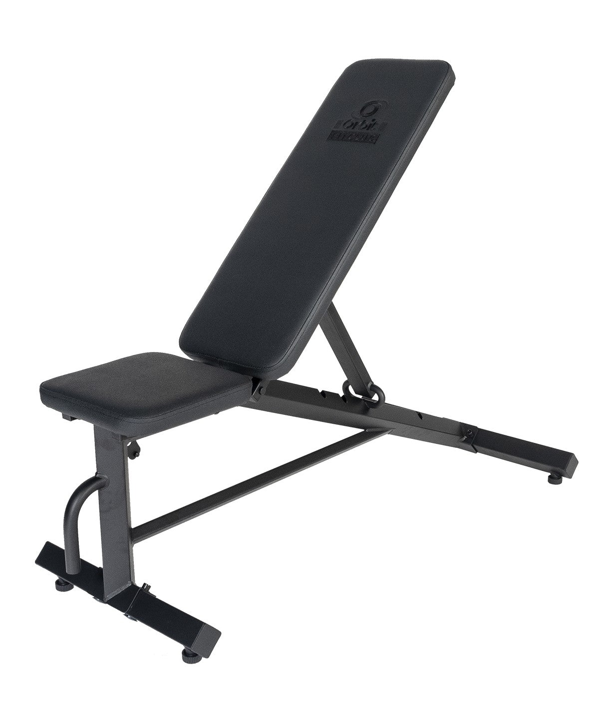 FitClub Adjustable Weight Bench with 21kg Dumbbell Set - Home Gym Equipment for Full Body Workout & Strength Training