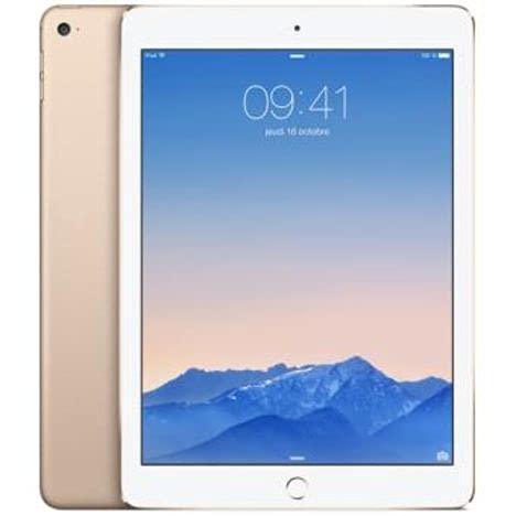 Refurbished Apple iPad Air 2 32GB Wi-Fi Gold - Certified Renewed Tablet for Work, Study & Entertainment