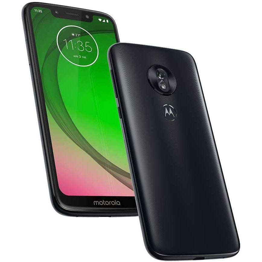 Motorola Moto G7 Play Unlocked Smartphone 32GB Deep Indigo - GSM/CDMA Compatible for AT&T, T-Mobile, Verizon | Perfect for Travel, Work & Everyday Use