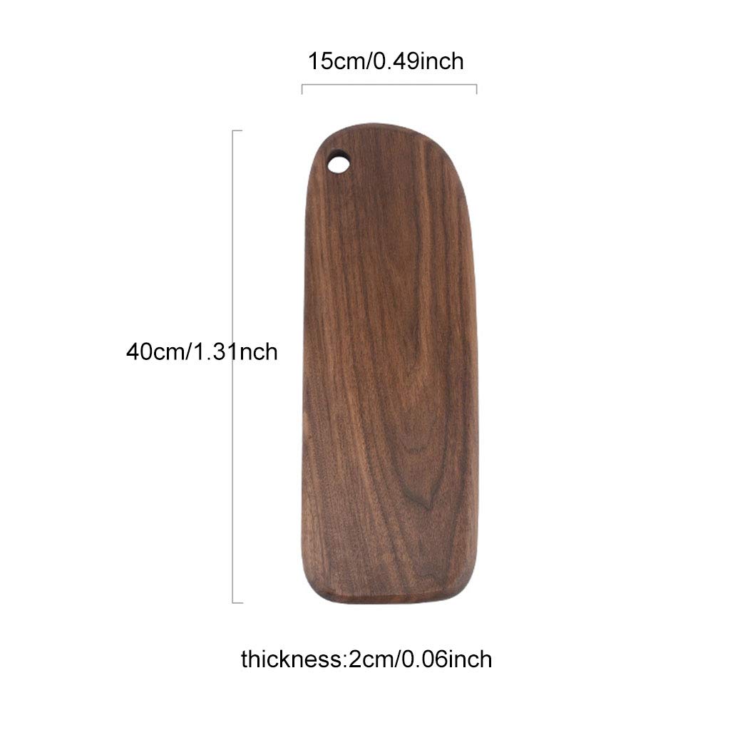 Premium Solid Wood Cutting Board for Kitchen - Creative Design for Gourmet, Bread, Cheese & Fruit Serving - 4 Sizes for All Cooking Needs - Perfect for Home Chefs & Entertaining Guests