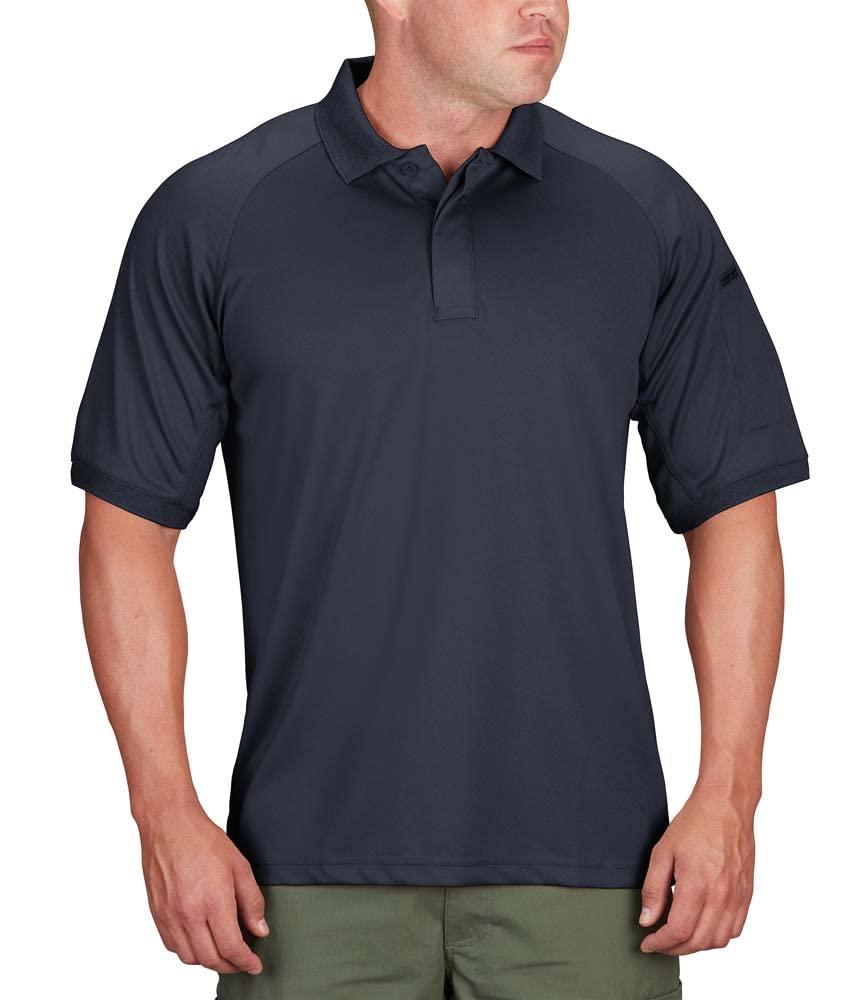 Propper Snag-Free Men's Short Sleeve Polo Shirt - Breathable & Durable for Work, Golf & Casual Wear