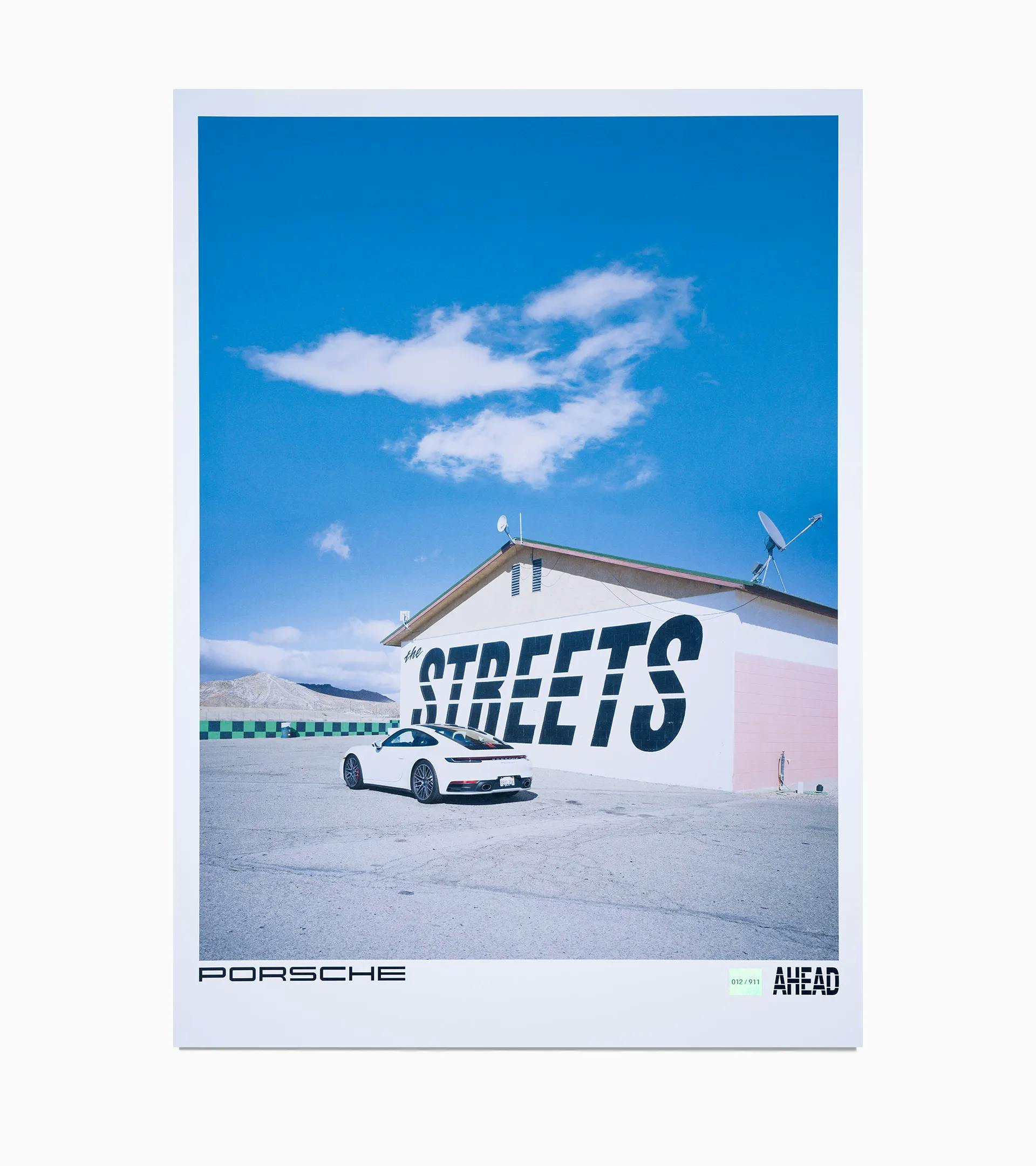 Porsche Southwest Poster Set No. 2 - Limited Edition Wall Art for Car Enthusiasts | Perfect for Home, Office & Garage Decor