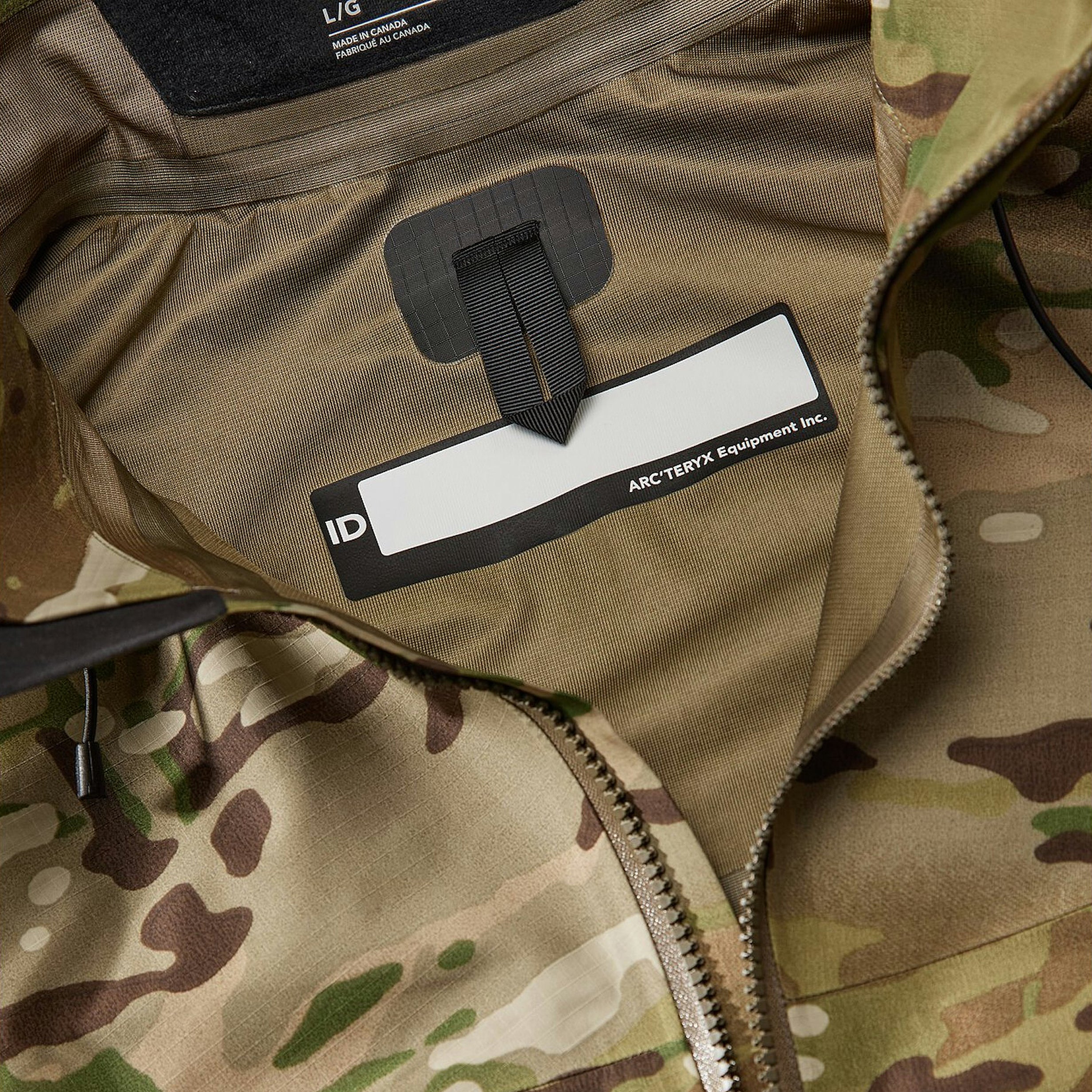 Arc'teryx LEAF Alpha Jacket Gen 2.1 MultiCam for Men - Waterproof Tactical Jacket for Outdoor Adventures | Hunting, Hiking & Military Use | Like New Condition