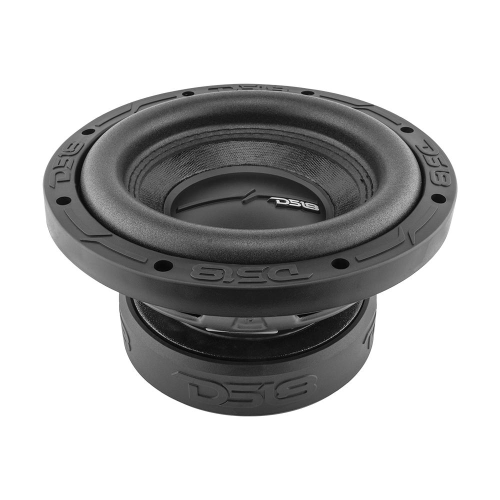 ZR 8 Inch Car Subwoofer 450 Watts RMS Power DVC 4 Ohm - High Performance Bass for Car Audio Systems & Home Theater Setup