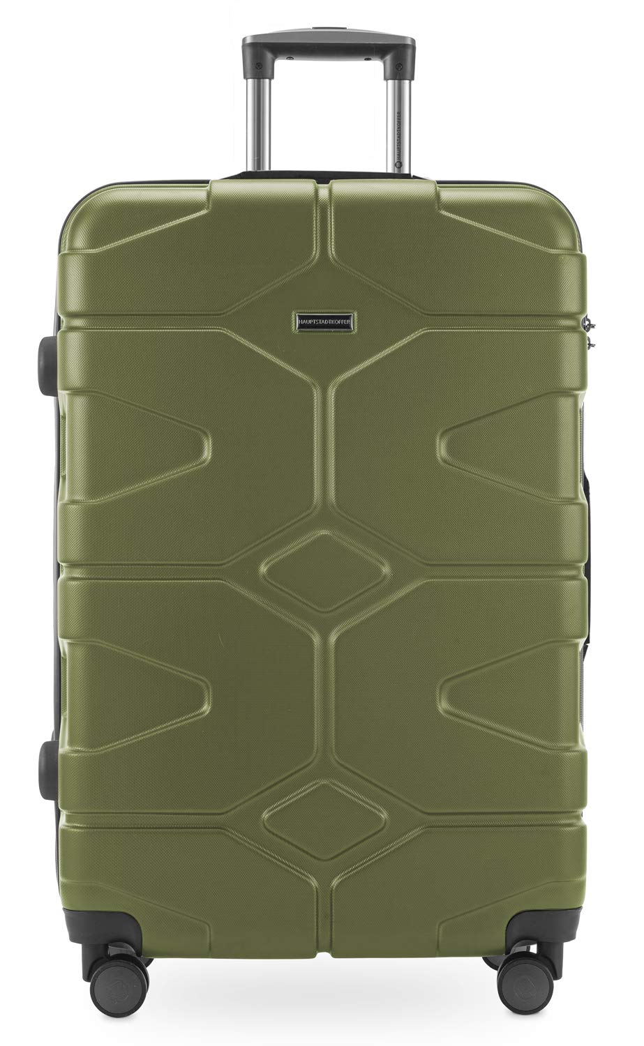 Premium Unisex Adult Luggage Set - 2-Piece Olive Green Suitcase for Travel, Business Trips & Weekend Getaways | Durable & Stylish Carry-On & Check-In Bags