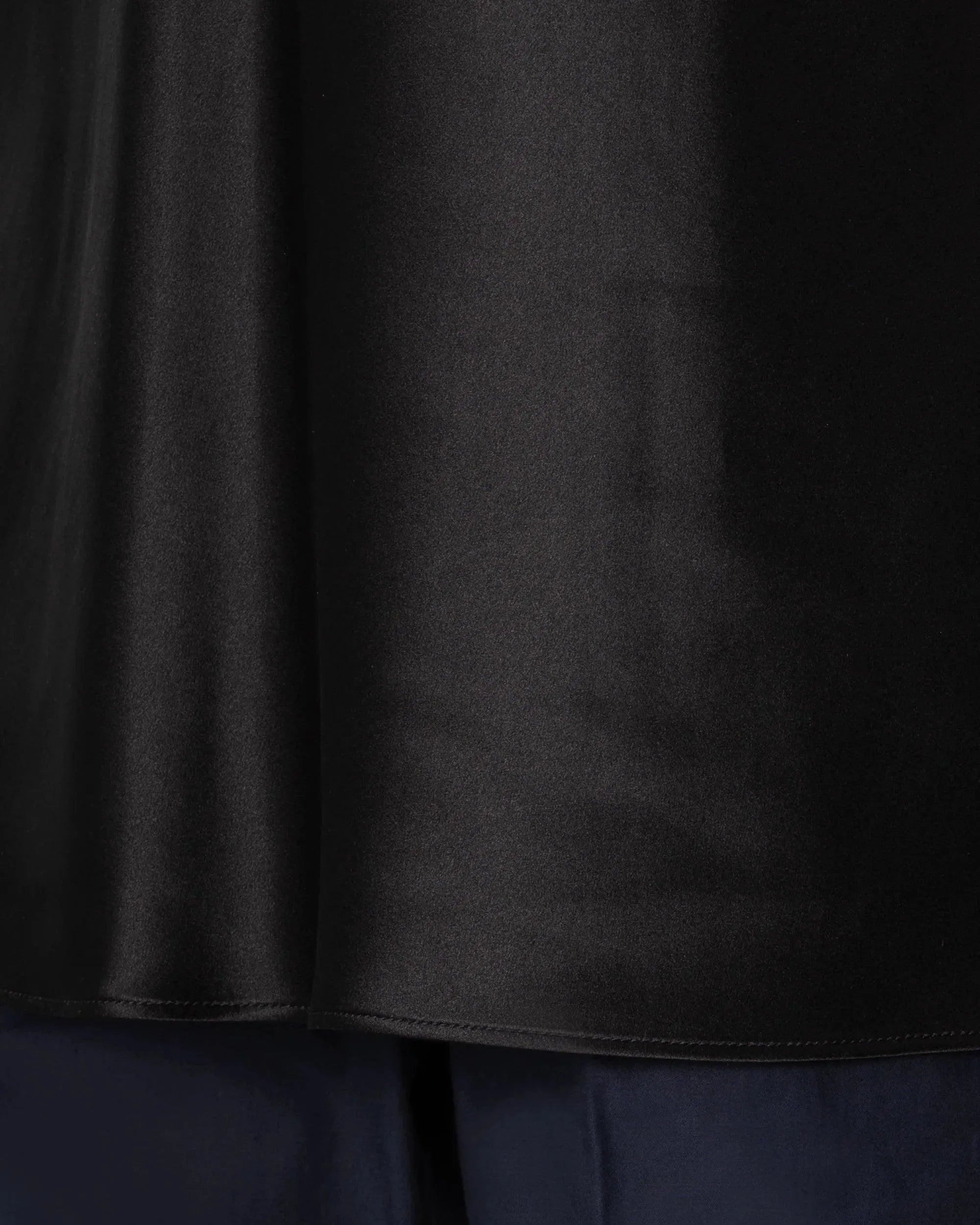 Belva Women's Satin Blouse 3183 - Elegant Long Sleeve Shirt for Office, Party & Special Occasions