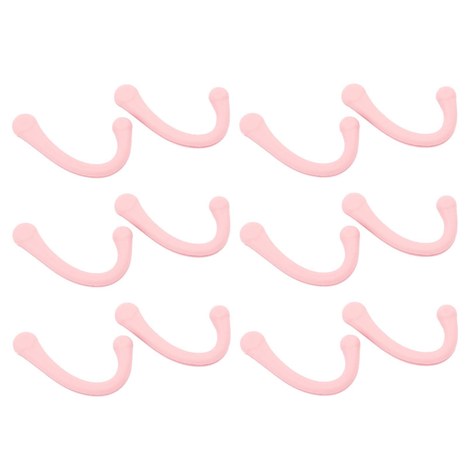 Soft Silicone Ear Pad & Ear Strap Pad - Comfortable Headphone Cushion for Daily Use (Pink) | Perfect for Workouts, Gaming & Long Listening Sessions