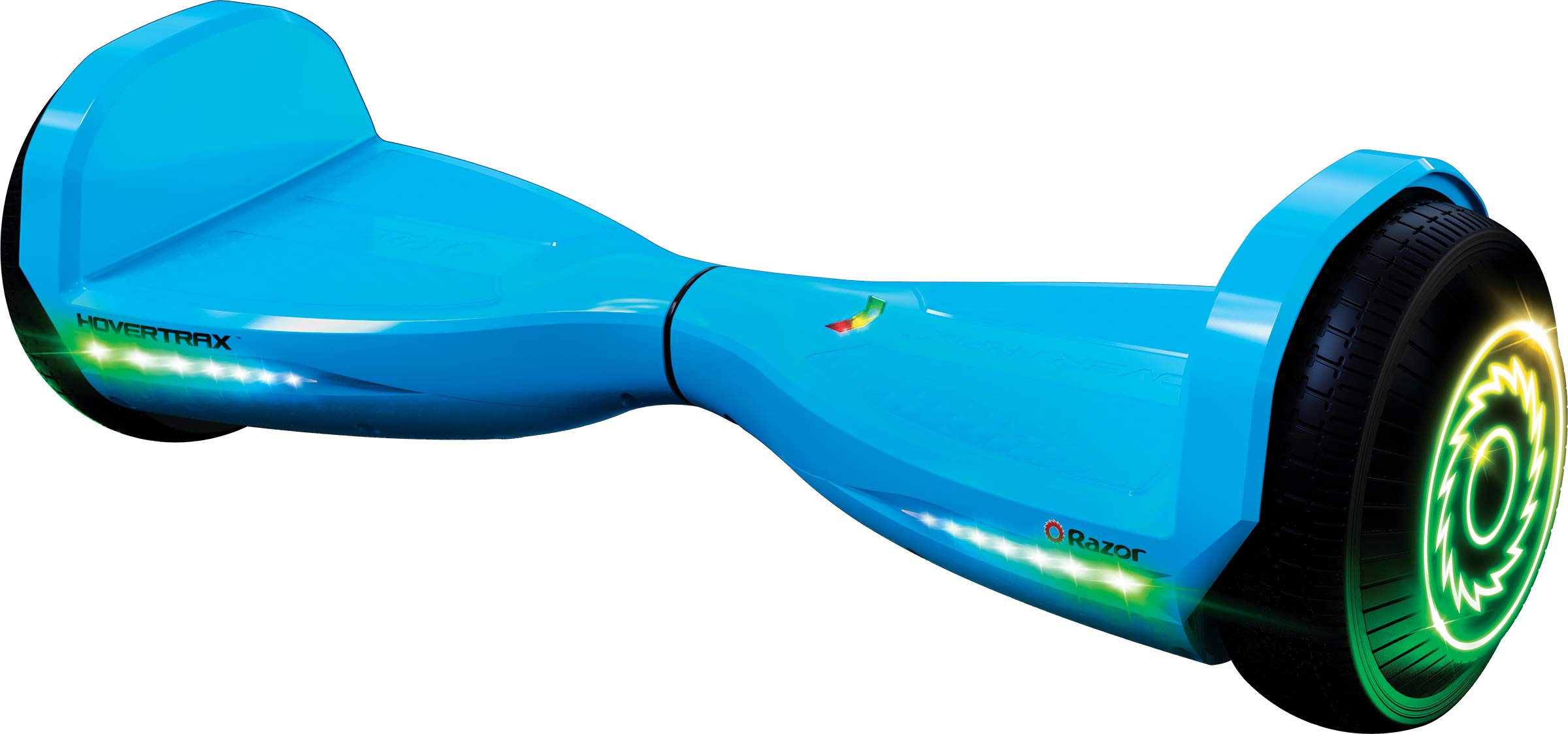 Hovertrax Prizma LED Hoverboard Scooter - UL2272 Certified Self-Balancing Scooter with EverBalance Technology for Kids & Teens (8+ Years, 176 lbs Max) - Perfect for Commuting, Campus Travel & Outdoor Fun