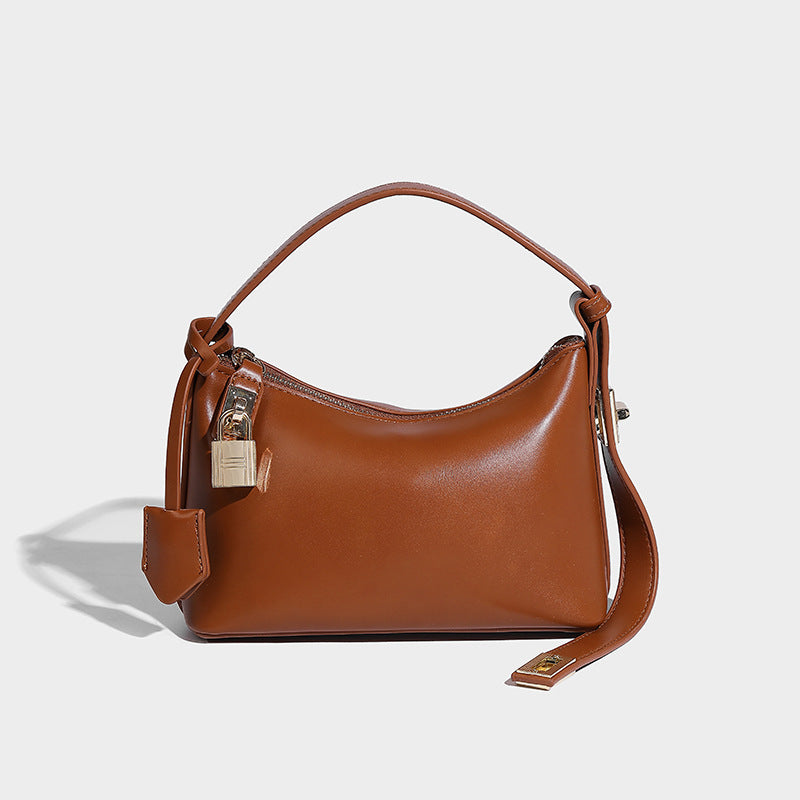 Stylish Vegan Leather Underarm Tote Bag for Women - Eco-Friendly Crossbody Purse for Work, Travel & Everyday Use