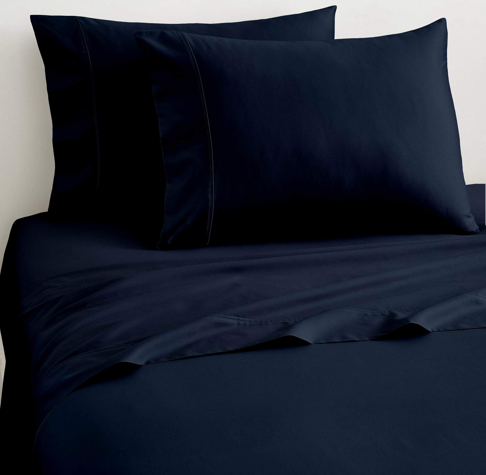 Premium 100% Organic Cotton Bed Sheet Set - 800 Thread Count Sateen Weave - Deep Pocket 10-15
