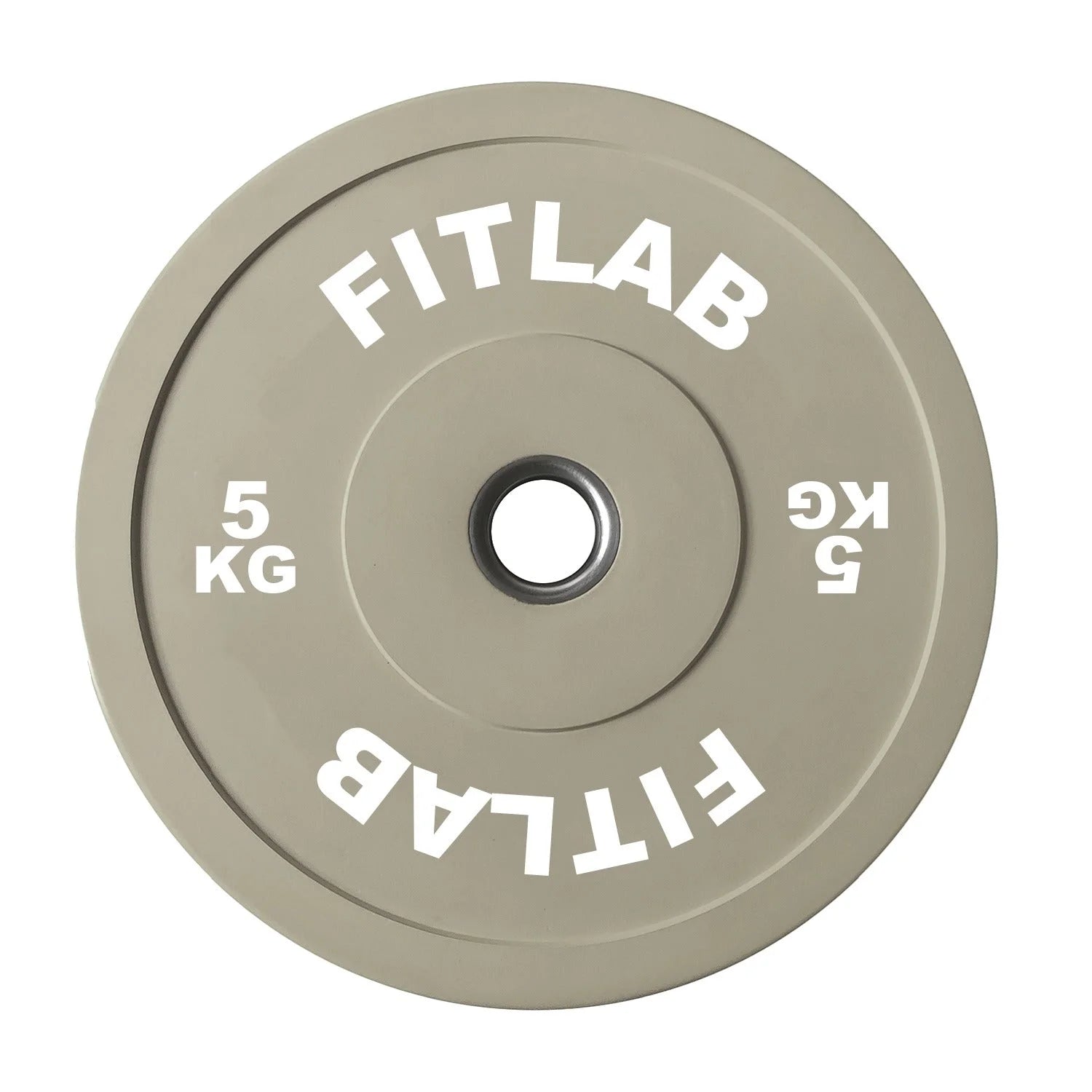 FITLAB Premium Colored Bumper Plates - Olympic Weightlifting Plates for CrossFit, Home Gym & Strength Training - Durable Rubber Plates for Drop Protection & Noise Reduction