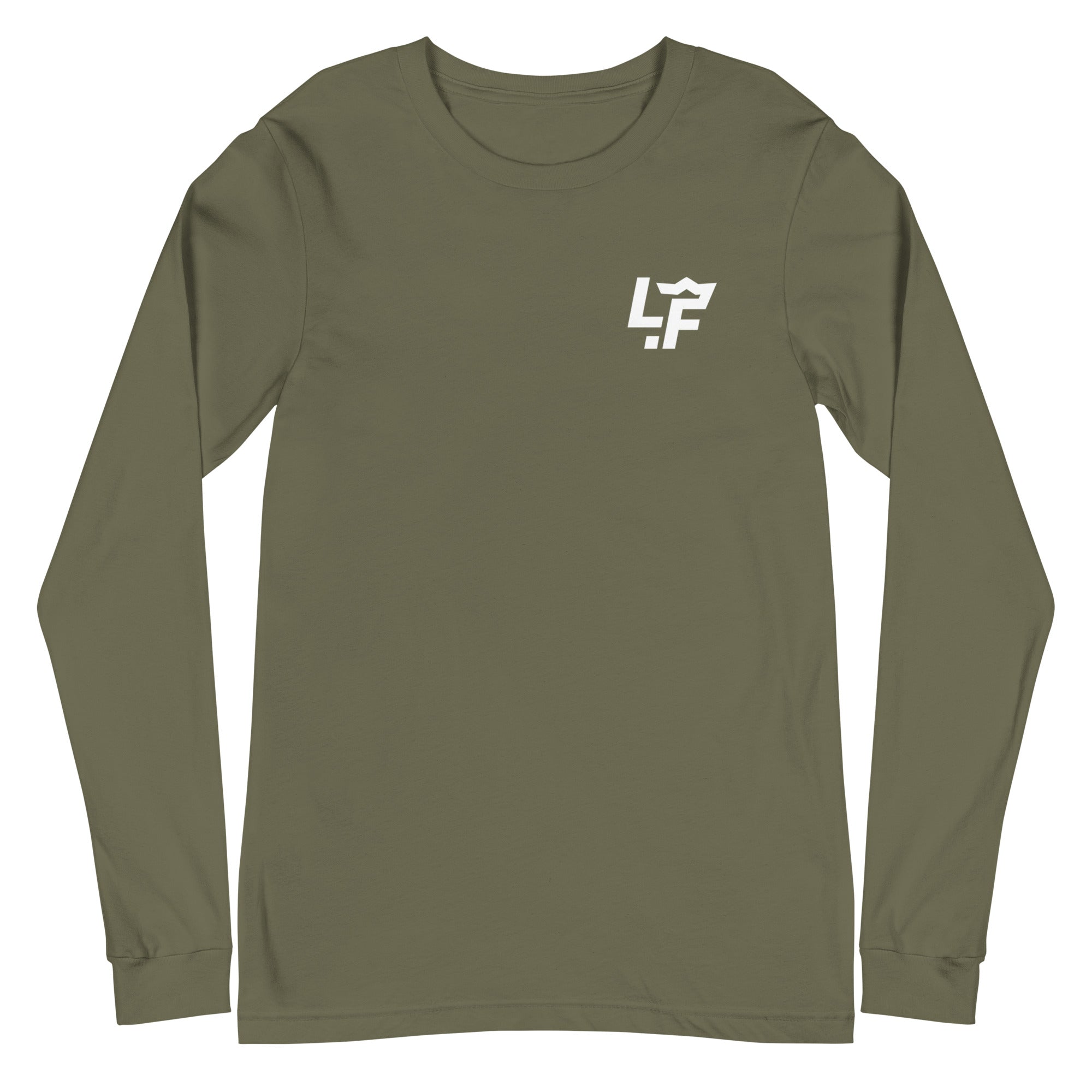 Long Sleeve LF Logo T-Shirt for Men & Women - Comfortable Cotton Crewneck Top for Casual Wear, Street Style & Everyday Outfits