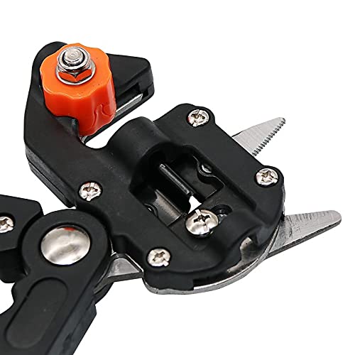 Professional Gardening Hand Tools Set - Fruit Tree Grafting Pruners, Bonsai Shears & Essential Garden Tools for Home Gardening, Landscaping & Outdoor Planting